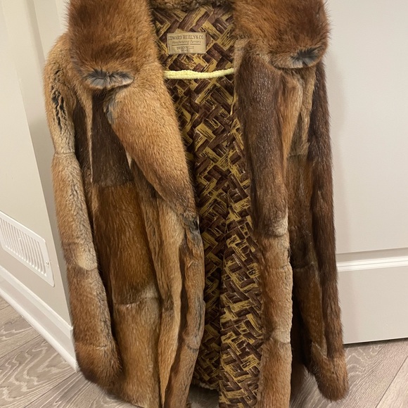 Real fur jacket - Picture 3 of 4